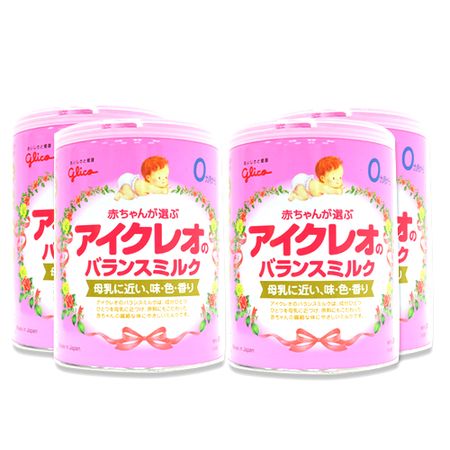 Icreo 平衡牛奶 800g x 4 包
