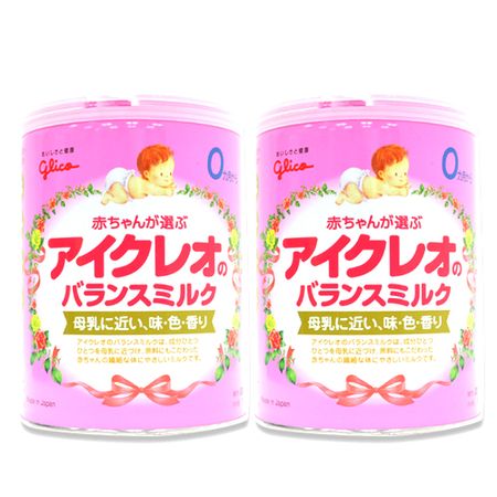 ICREO Balance Milk (800g x 2-Can Set)