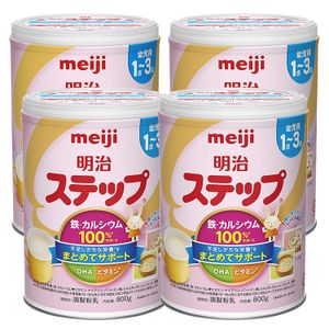 【4罐組合】meiji明治 第二階段奶粉(1~3歲) 新包裝 800g