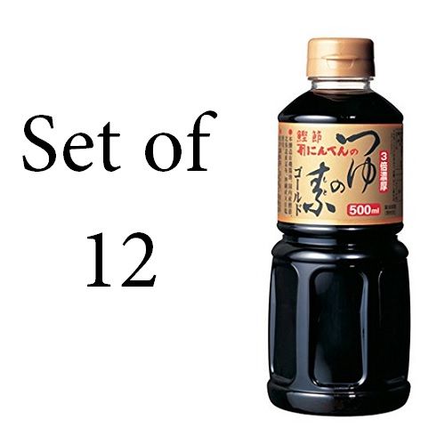 닌벤 츠유노모토 골드 500mL × 12병 세트