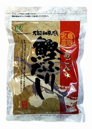 Agodashi pack domestic jaw containing bonito square one 8g × 30 pack