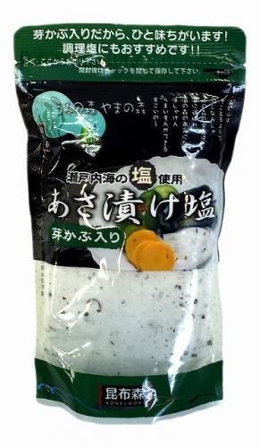 淺漬調味料 早漬鹽 含海帶芽