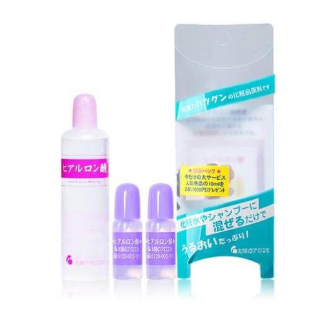 Hyaluronic Acid Stock Solution 80ml (10ml x 2 bonus bottles included)