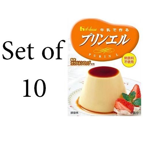 ハウス プリンエル 10個セット