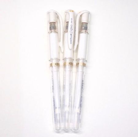 Uni-ball Signo Bold 1.0mm 白色 x 3 支装