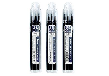 フリクションボール 0.7mm 替芯3本セット ×  3パック