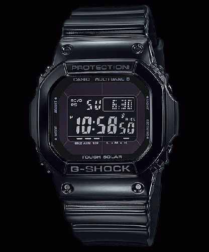 CASIO G Shock solar radio wristwatch CASIO G-SHOCK GW-M5610BB-1JF