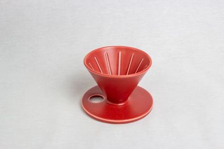 ARITA JIKI dripper  ash red