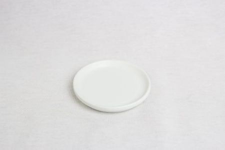 ARITA JIKI mini plate ash white