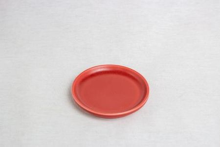 ARITA JIKI mini plate ash red