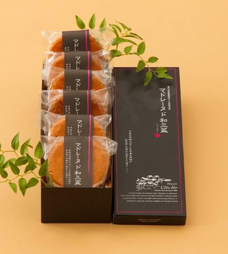 COTEDOR 和三盆玛德琳蛋糕（6个装）