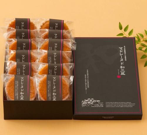 COTEDOR Wasanbon Madeleine 12 pieces