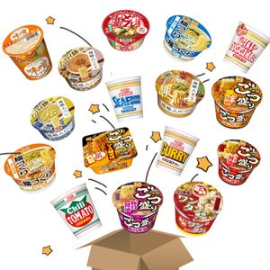 Popular Cup Noodles Assortment