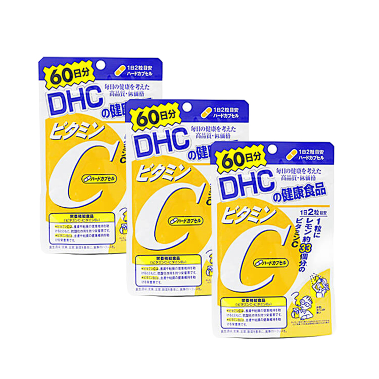 ビタミン】 DHC - DHCビタミンC60日分14袋の通販 by 一番's shop｜ディーエイチシーならラクマ ビタミン -  shineray.com.br