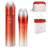 [数量有限] est 20周年特别套装（Serum One＆G.P. Enriched Serum Whitening）附赠化妆袋和纸袋