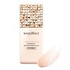 Maquillage Dramatic Skin Sensor Base & Face Powder Set (Natural & 30 Skinny Beige) with mini pouch
