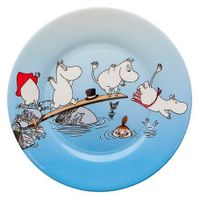 【嚕嚕米・北歐】[Ratt Start] 美耐皿餐盤 ARCHIPELAGO