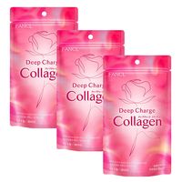 New FANCL Deep Charge Collagen 90-day supply (3-pack)