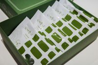 Gluten-Free Rice Flour Matcha Financiers (Set of 5)