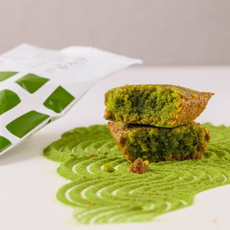 [Gluten-free] Rice flour matcha financier Set of 5