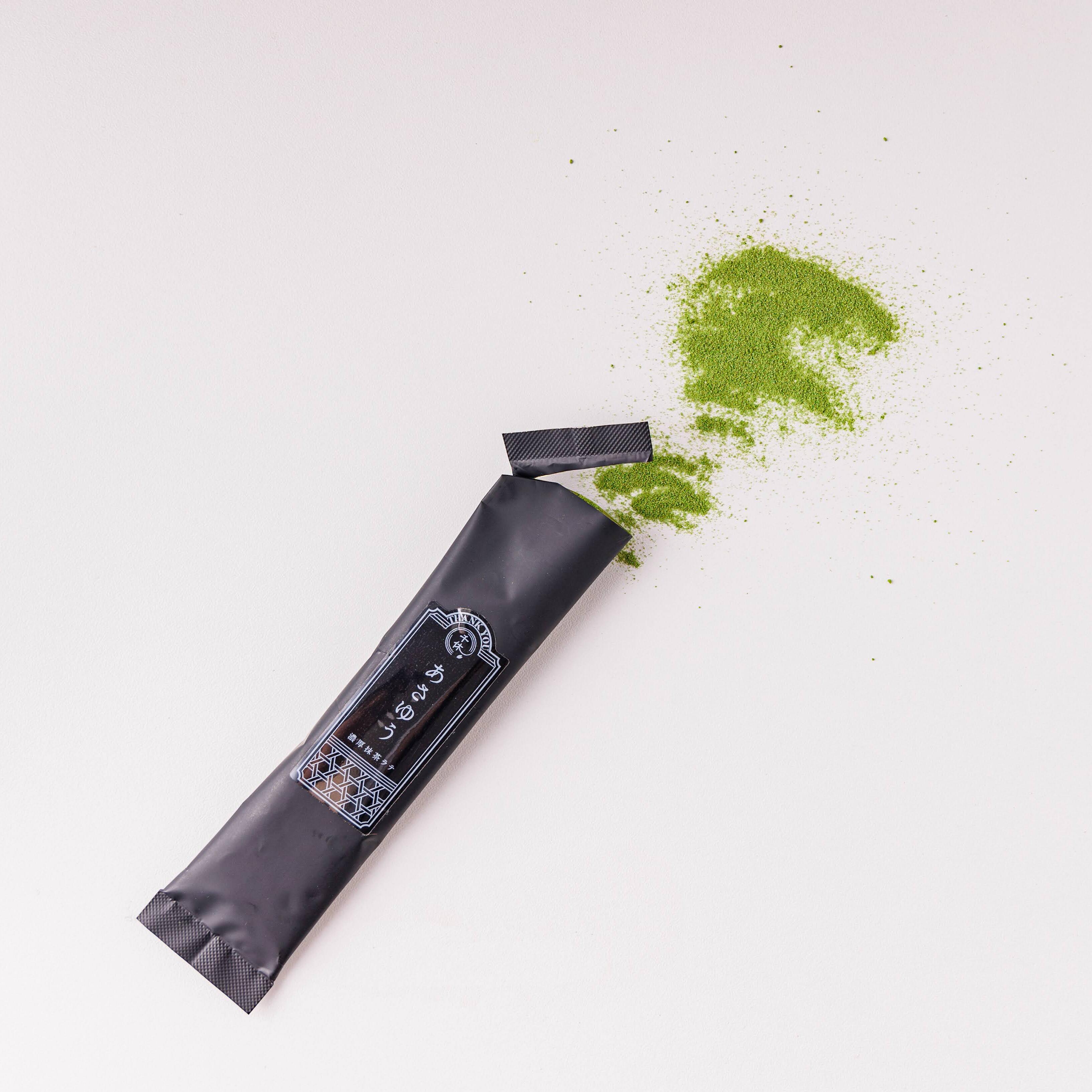 濃厚】宇治抹茶ラテ スティックタイプ 5杯分 ｜ ドコデモ