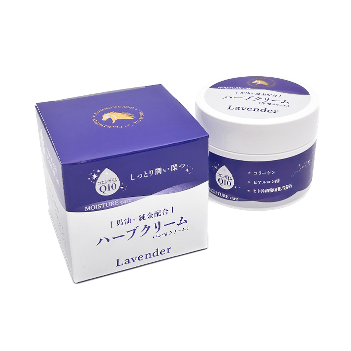 金箔馬油 IMクリーム/B 化粧品 金箔配合馬油Q10スキンクリーム。REIKA JAPAN株式会社