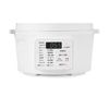 [Quantity limited price] Iris Oyama Electric Pressure Cooker PC-MA4-W White 4.0L (With Original Recipe Book)
