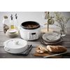 [Quantity limited price] Iris Oyama Electric Pressure Cooker PC-MA4-W White 4.0L (With Original Recipe Book)
