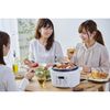 [Quantity limited price] Iris Oyama Electric Pressure Cooker PC-MA4-W White 4.0L (With Original Recipe Book)