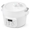 [Quantity limited price] Iris Oyama Electric Pressure Cooker PC-MA4-W White 4.0L (With Original Recipe Book)