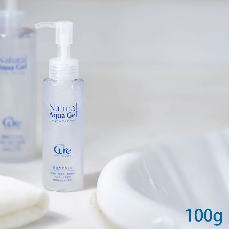 数量限定価格】Cure natural aqua gel ピーリング ジェル 角質ケア ナチュラルアクアジェル100g ｜ ドコデモ