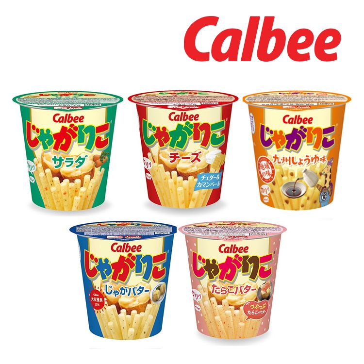 Calbee 薯條超值組合