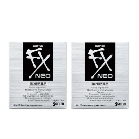 [Type 2 pharmaceutical products] Sante FX Neo 12ml 2 pieces set