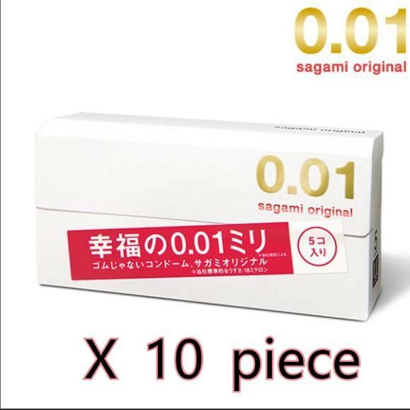 原始0.01避孕套Sagami 相模 10盒装