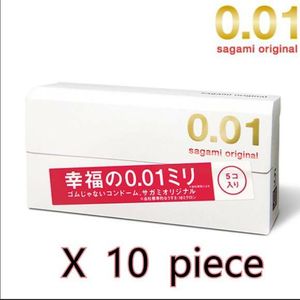 Original 0.01 Condom Sagami Set of 10