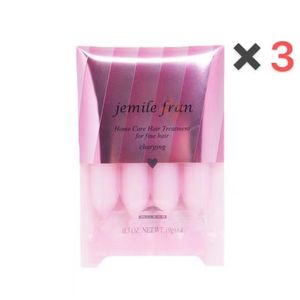 Milbon Jemile Fran Heart Charging (9g x 4) Soft Hair for 3 pieces