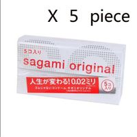 相模原创002避孕套5个装