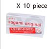 Sagami Original 002 Condoms, 5 pieces, 10 Set of