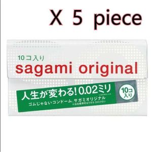 Sagami原裝002避孕套10件
