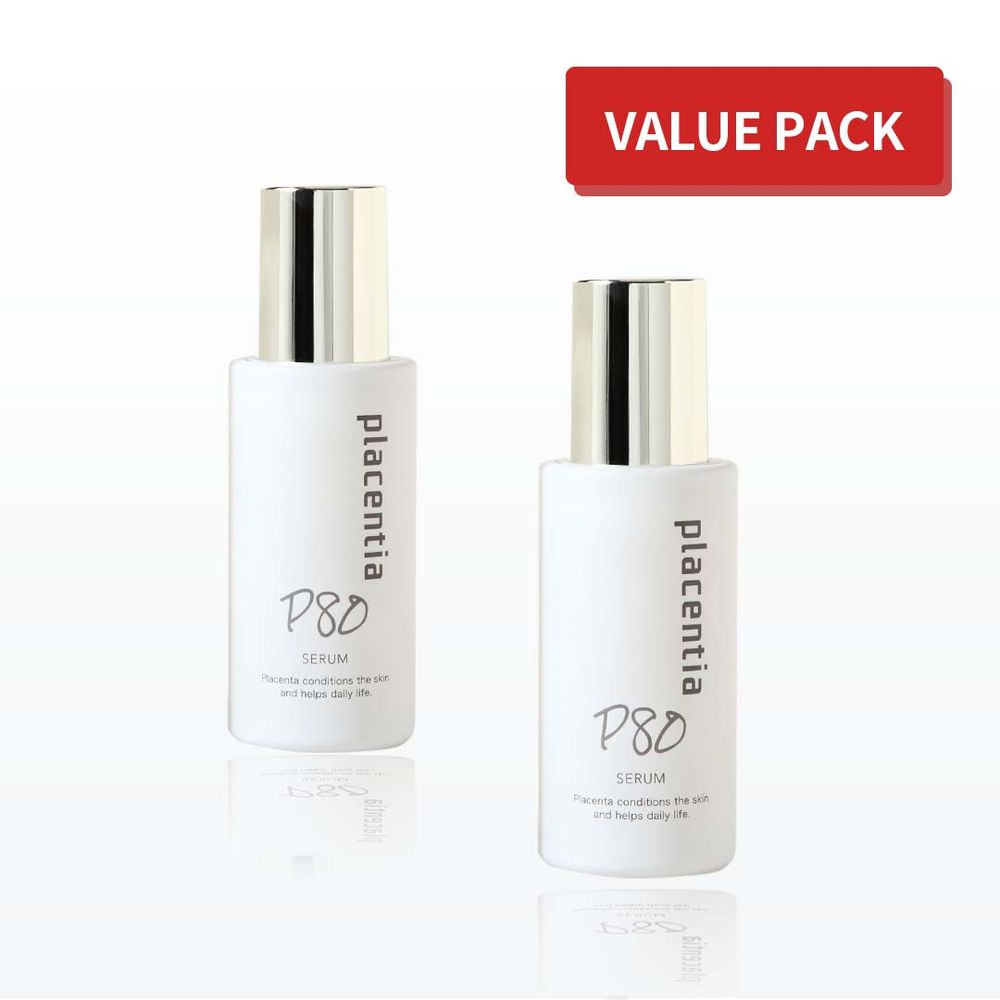[2-Piece Value Set] Placentia Serum 33 ml x 2