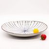 Ichikyu Mino ware Daen plate Tokusa
