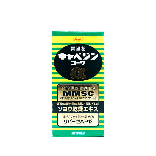 キャベジン　10個まとめて　限定価格にて 数量限定価格】【第2類医薬品】キャベジンコーワα 300錠 ｜ ドコデモ