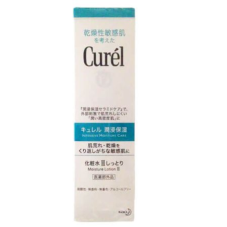 【限时限量特价】花王 珂润 curel 润浸保湿化妆水II 滋润【医薬部外品】