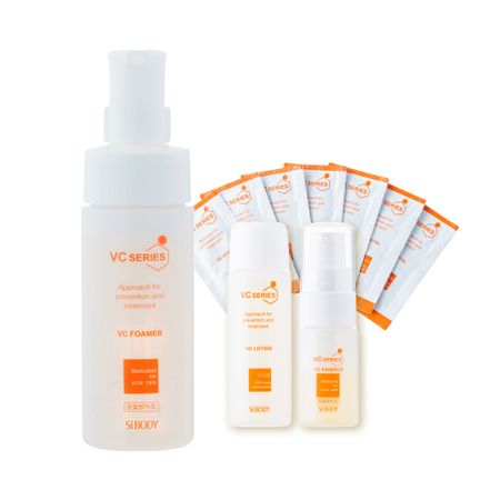 [Great Value] Medicinal VC Foam Former VC Starter Set