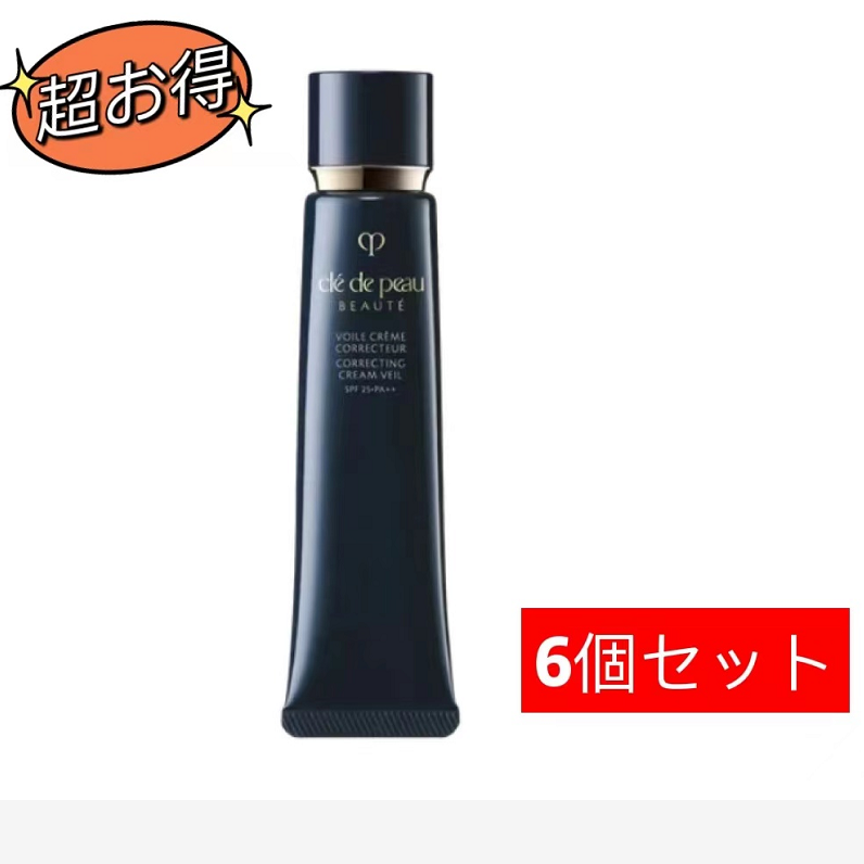 CLÉ DE PEAU BEAUTÉ ヴォワールコレクチュールnSPF25・PA++ 40g　６個セット