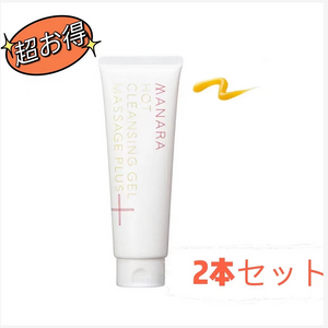 Manara Manara熱潔潔的凝膠按摩加200g兩組