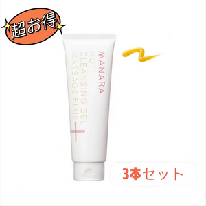 Manara Manara熱清潔凝膠按摩加200g套3