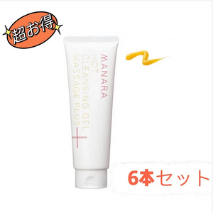 Manara Manara熱清潔凝膠按摩加200g套6
