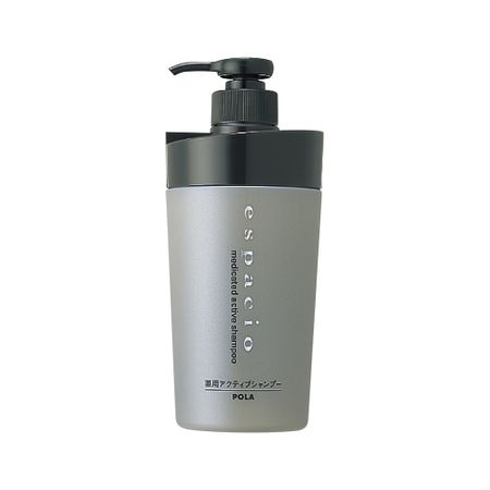 pola Espacio Medicated Active Shampoo 400ml