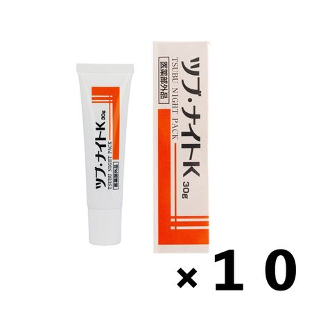 【10件套特价】药用Tsubu Night K 30g